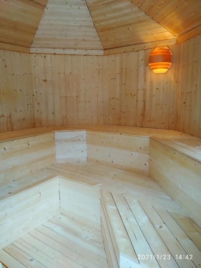 Ferienhaus Marre - Mit Grill, Feuerstelle Und Gartensauna 瓦尔德布伦 外观 照片