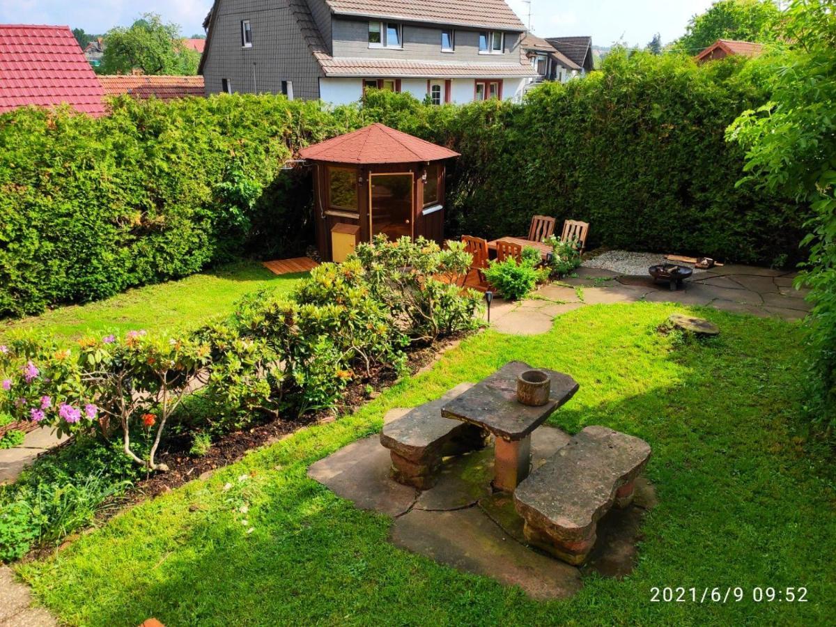 Ferienhaus Marre - Mit Grill, Feuerstelle Und Gartensauna 瓦尔德布伦 外观 照片