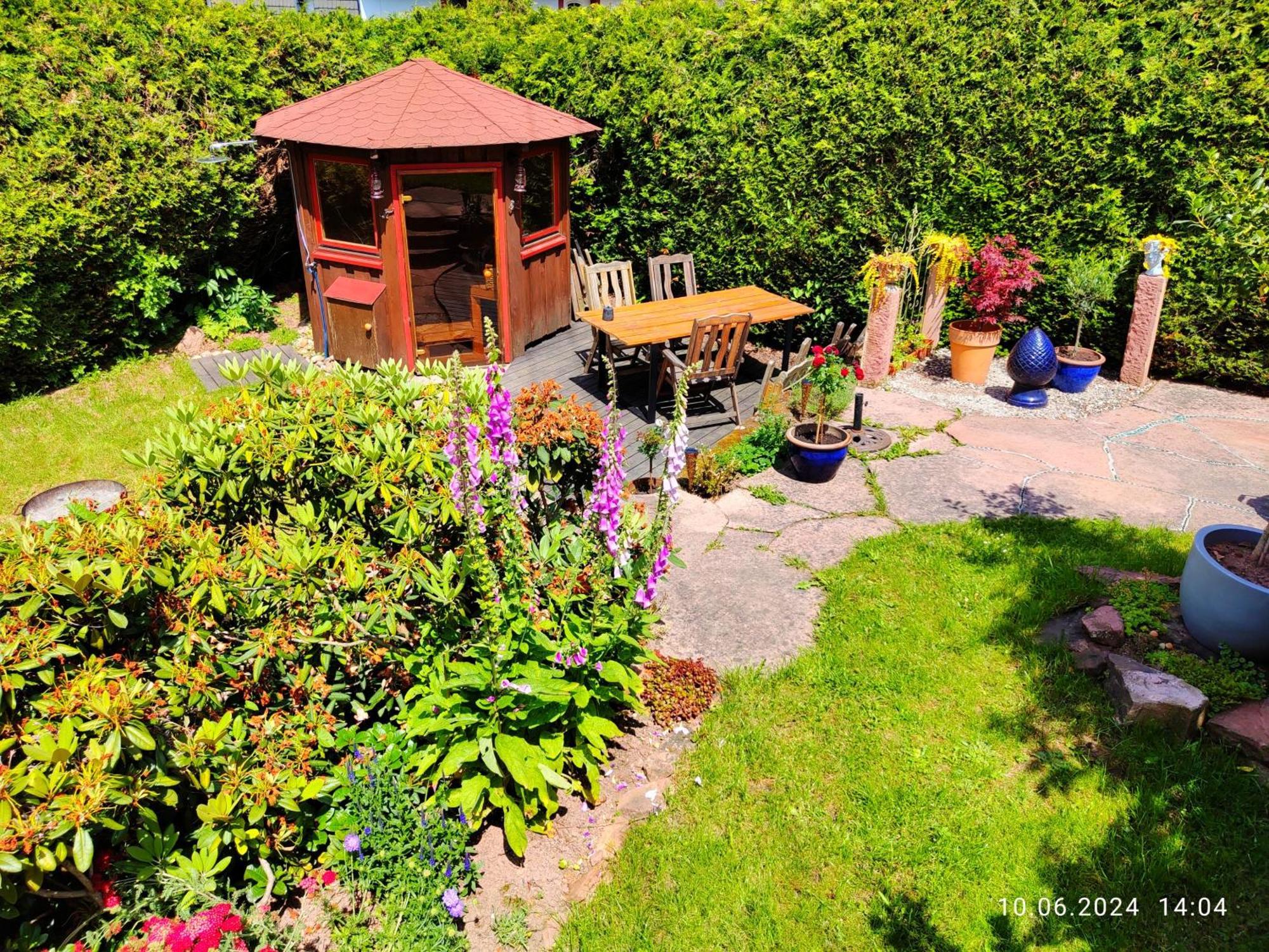 Ferienhaus Marre - Mit Grill, Feuerstelle Und Gartensauna 瓦尔德布伦 外观 照片
